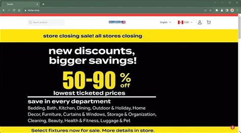 Don't Fall For Fake Shopping Websites .